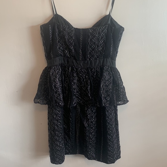 Strapless dress LAUNDRY size 4 - Picture 6 of 6